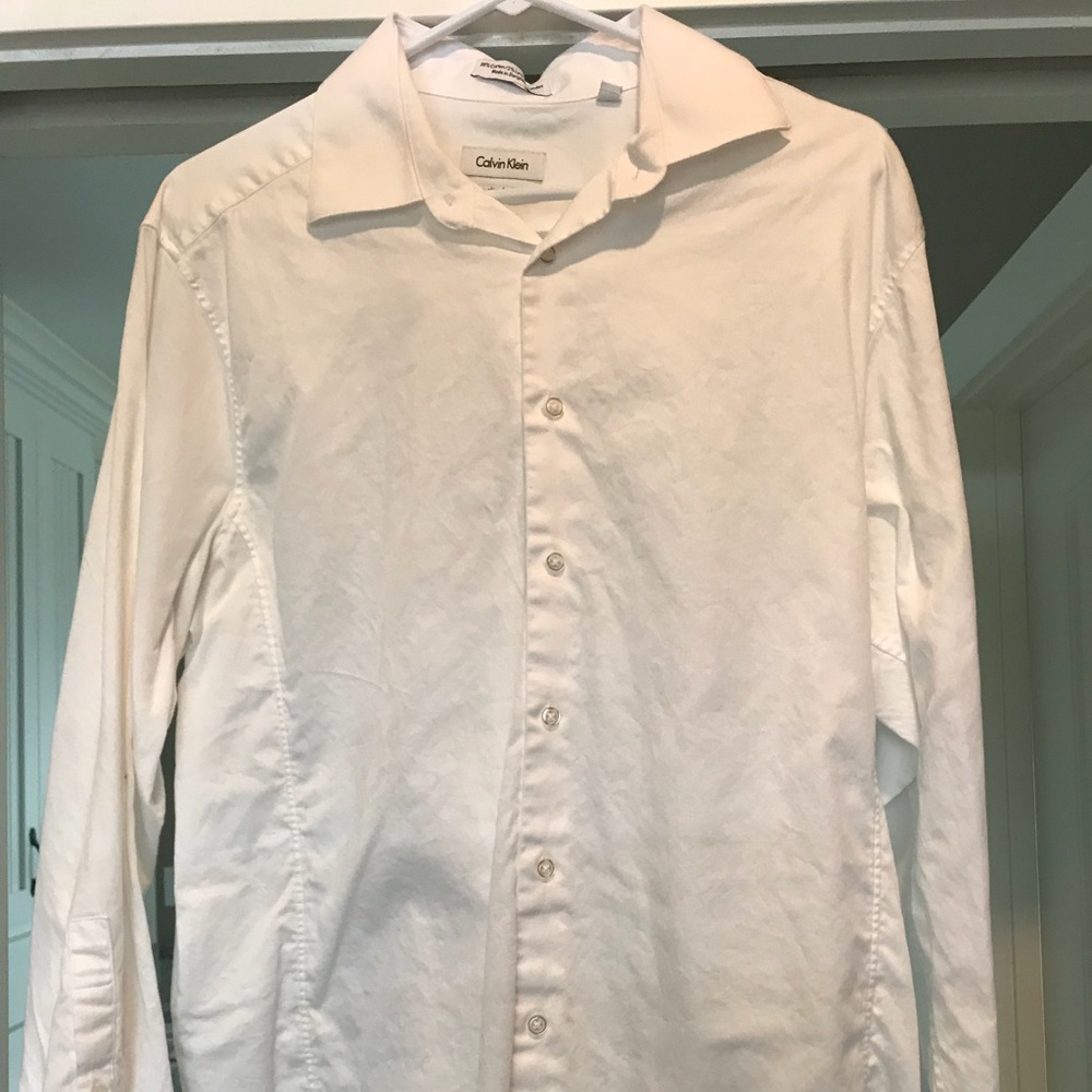 Calvin Klein button up